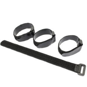 Versatile Strapping Hook Loop Securing Bike Pump Straps Tie Downs Fastening Strap