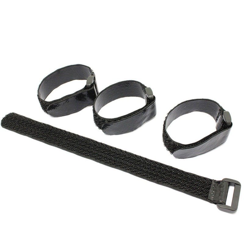 Versatile Strapping Hook Loop Securing Bike Pump Straps Tie Downs Fastening Strap