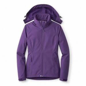 Women’s Outdoor Hard Shell Windproof Jacket Custom OEM