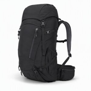 40L Lightweight Hiking Backpack Waterproof Polyester Trekking Bag OEM