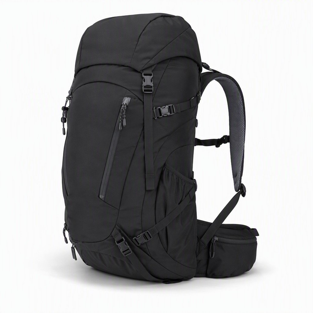 40L lightweight waterproof hiking backpack - OEM custom logo
