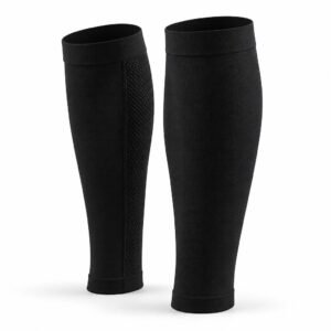 Non-Slip Footless Calf Compression Sleeves Stretchy Breathable Leg Support