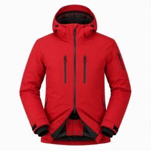 Custom Fashional Ski Jacket Waterproof Breathable OEM Wholesale