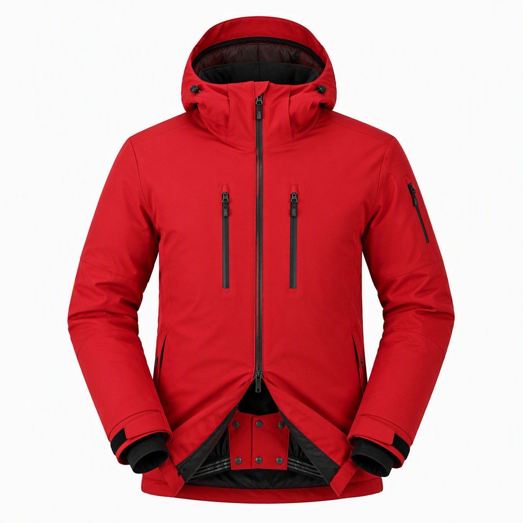 Custom Fashional Ski Jacket Waterproof Breathable OEM Wholesale