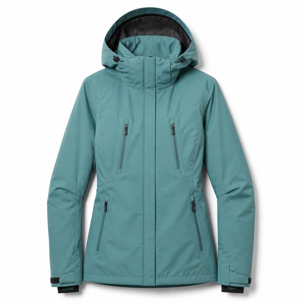 Custom OEM Ski Jacket Women Waterproof Snowboard Clothing