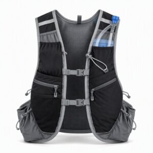 Custom Lightweight Trail Running Hydration Vest with 2L Water Bladder