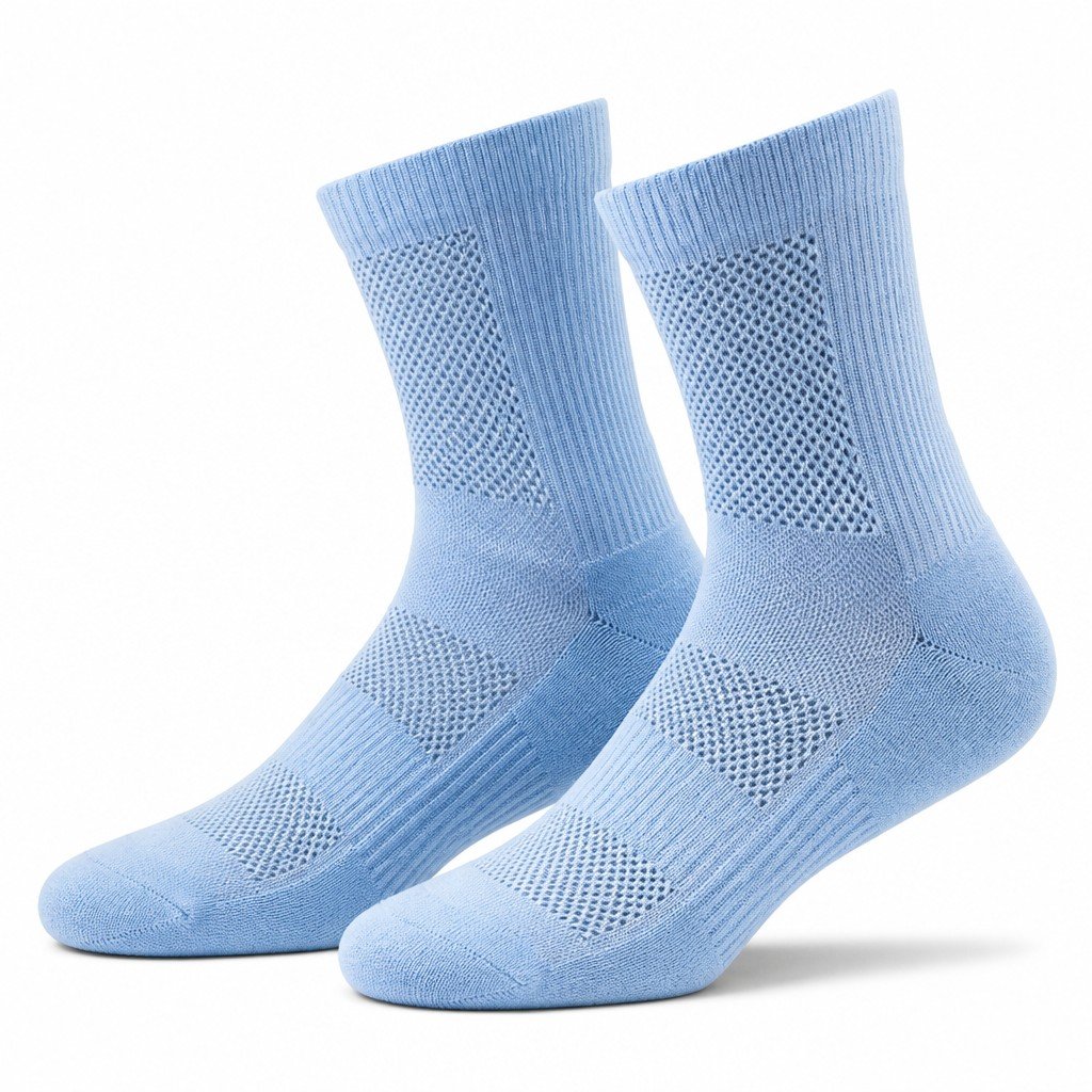 Trail Run Compression Light Cushion Anti-Blister Nylon Socks Custom Logo