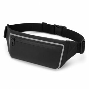 Waterproof Small Hip Belt Running Reflective Mobile Phone Waist Bag