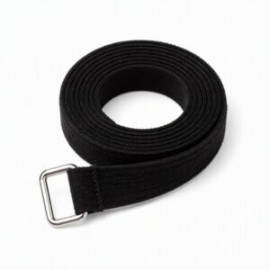 Custom Sport Hook Loop Elastic Strap Cable Tie for Running Gear Organization