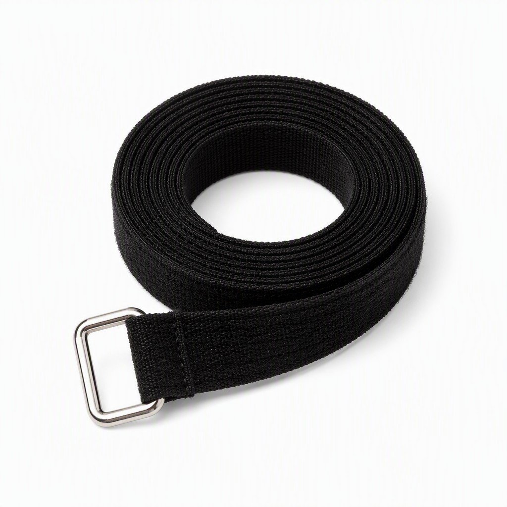 Custom Sport Hook Loop Elastic Strap Cable Tie for Running Gear Organization