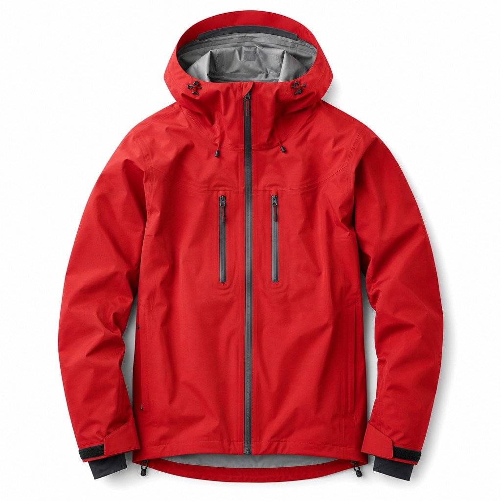 3-Layer Waterproof Hardshell Jacket Custom OEM