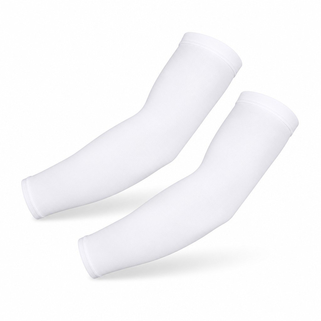 Wholesale Custom Logo Arm Sleeves UV Sun Protection Cooling Compression