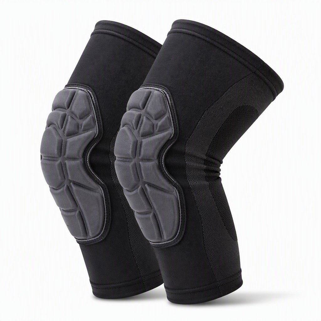 Wholesale Hiking Neoprene Spring Adjustable Knee Pads Breathable