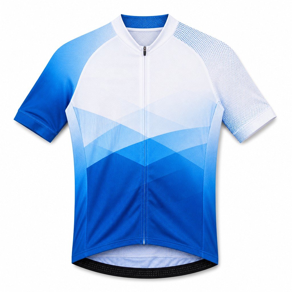 Summer Pro Cycling Jersey Quick-Dry Breathable Sublimation