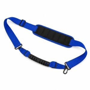 Custom Logo Nylon+eva Adjustable Carrying Belt Shoulder Carrier Lash Handle Ski Strap for Snowboard