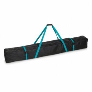 Custom Design 600D Polyester Waterproof XC 210cm Snowboard Ski Bag Hook Loop Closure Durable Eco-Friendly Men's Advanced Level