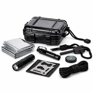 Custom With Whistle Trail Running Emergency Kit