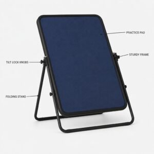 Custom With Stand Pickleball Practice Wall Pad