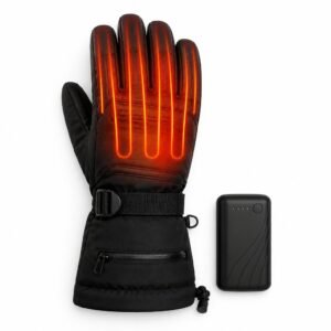 Custom Waterproof Heated Hiking Glove Battery