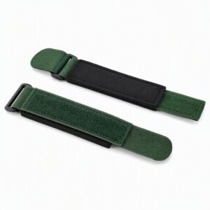 Adjustable Durable Eco-Friendly Hook & Loop Ski Strap Fasteners with Nylon/EVA Material for Skis and Poles