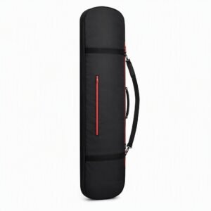 Custom 600D High Density Sport Nylon Full Padded Water Resistant Snowboarding/Skiing Snowboard Bags Hook Loop