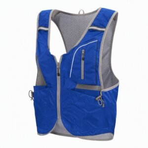 Wholesale Unisex Lightweight Waterproof Reflective Running Vest for Fitness Cycling