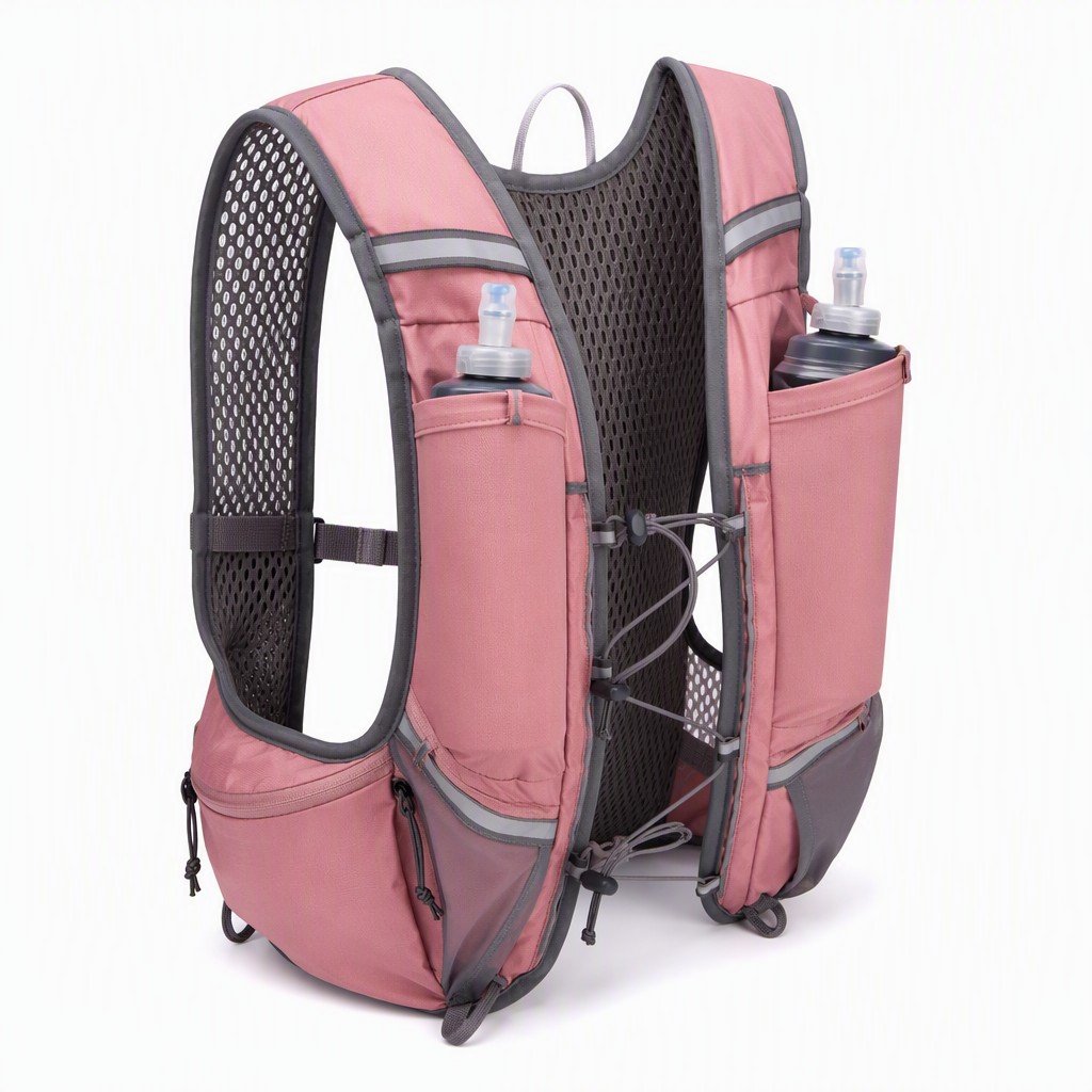 Women Custom Hydration Backpack Running Vest New Design Cycling Bag