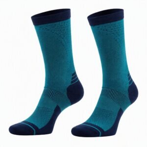 Custom Moisture-Wicking Spring Running Crew Socks for Trail Running Men Women