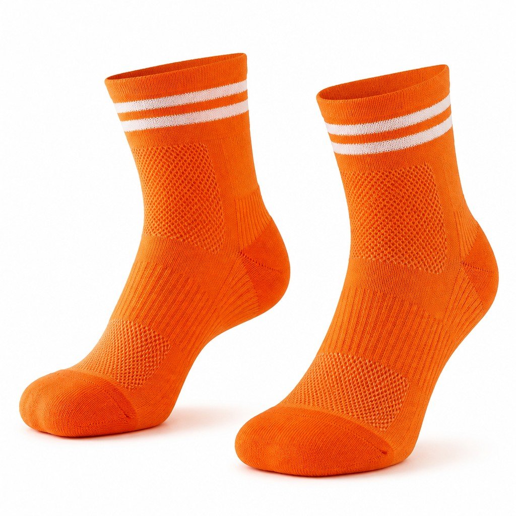 Quarter Compression Running Sports Socks Quick Dry Anti-Slip