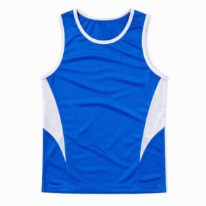 Custom Logo Running Singlet Polyester Quick Dry Sublimation Men Tank Top