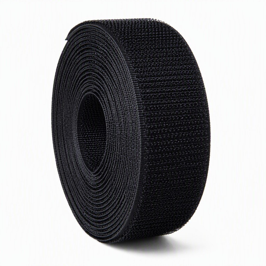 Custom nylon hook and loop fastener strap 20mm-50mm for sports goods