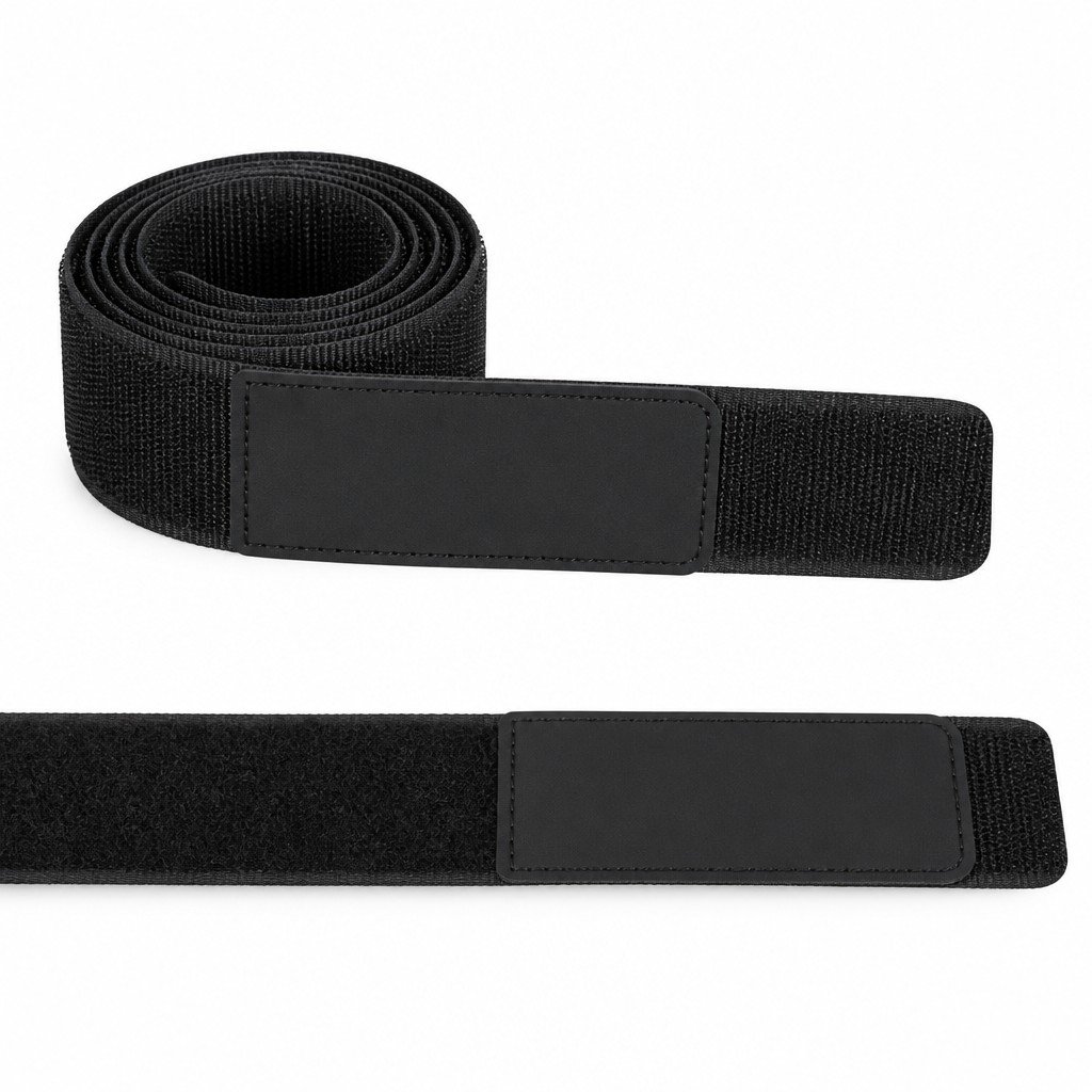 Heavy Duty Reusable Hook Loop Cable Management Strap with Custom Logo