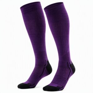 Custom OEM Compression Running Socks Knee High Sports Socks