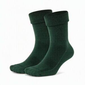 Running Quarter Sports Socks Solid Color Compression Running Socks