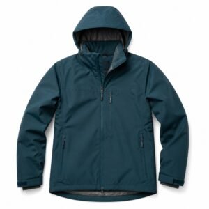 Outdoor Hiking Hard Shell Jacket Windproof Waterproof Custom Logo
