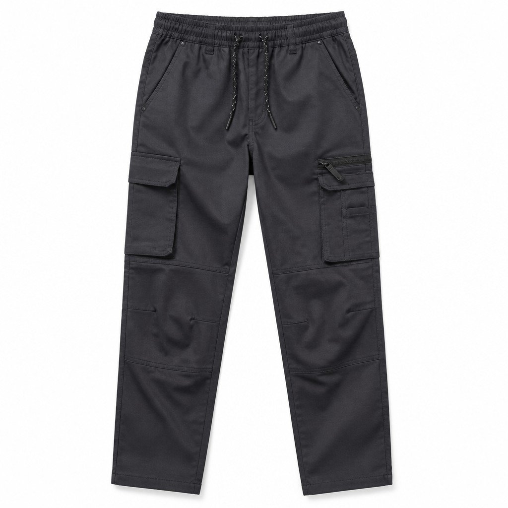 OEM Men’s Workwear Hiking Pants Elastic Waist Wholesale