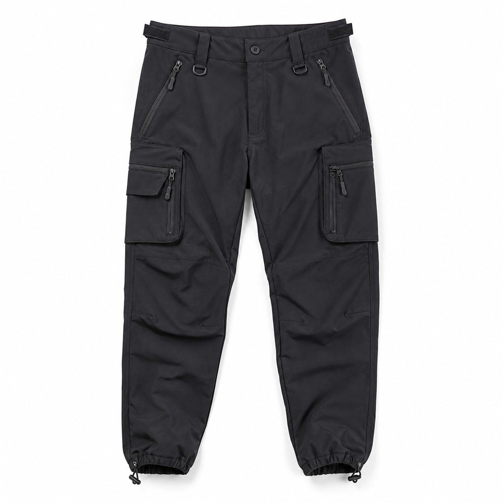 Waterproof Softshell Tactical Hiking Pants Multi-Pocket Custom OEM