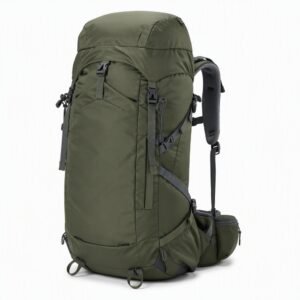 50L Nylon Waterproof Climbing Backpack Custom Logo OEM