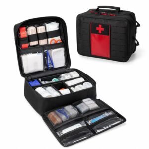Custom OEM Emergency Survival First Aid Kit with 80+ Supplies