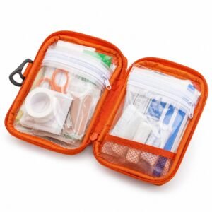 Lightweight Compact Outdoor First Aid Kit Hiking Camping Mini Size