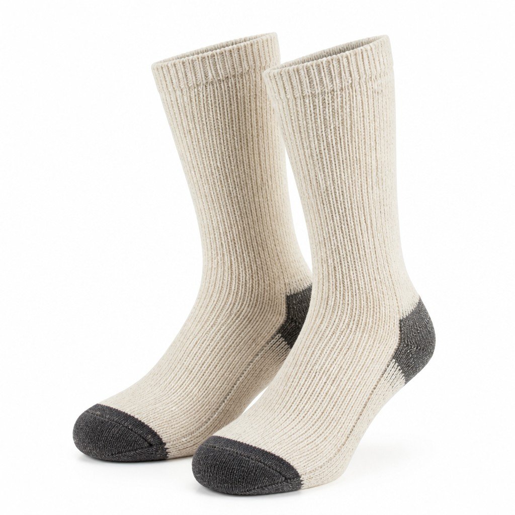 Custom Merino Wool Hiking Socks Anti-Bacterial Warm Durable OEM