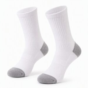 Anti-Bacterial Anti-Slip Cotton Hiking Sport Socks Custom OEM