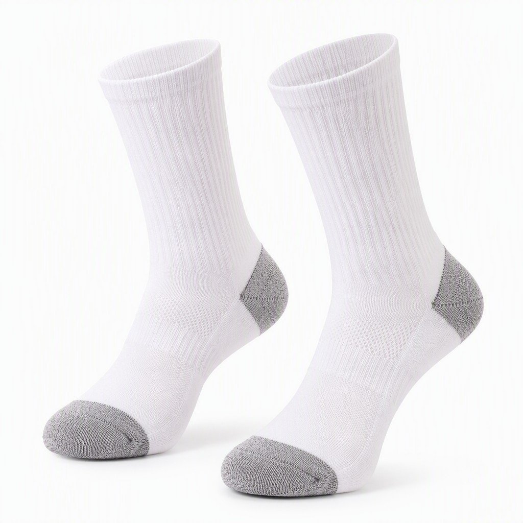 Anti-Bacterial Anti-Slip Cotton Hiking Sport Socks Custom OEM