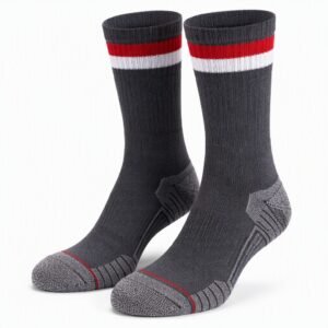 Custom Moisture-Wicking Quick-Dry Hiking Crew Socks Breathable Wholesale