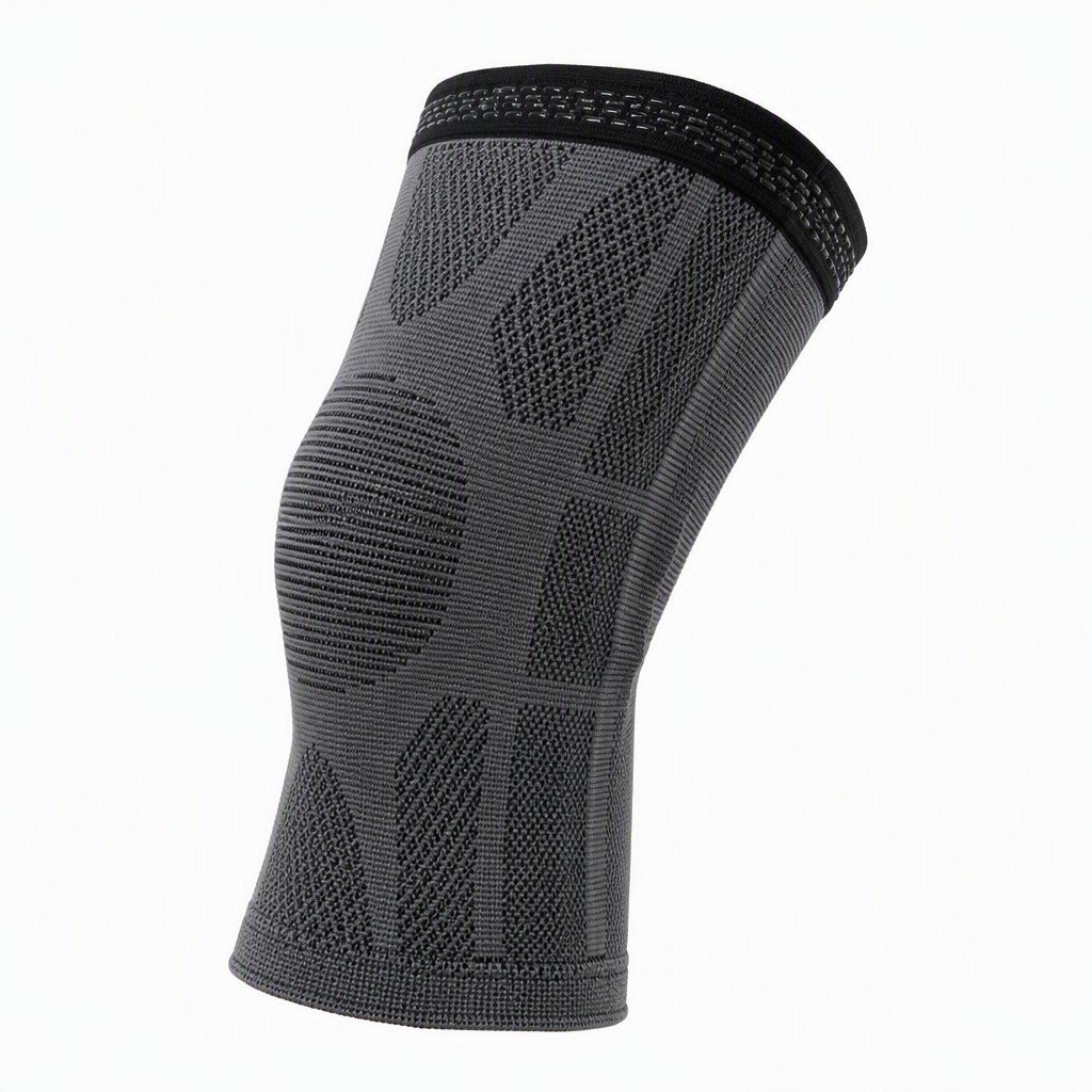 Compression Knee Sleeve Support Brace for Hiking Running OEM