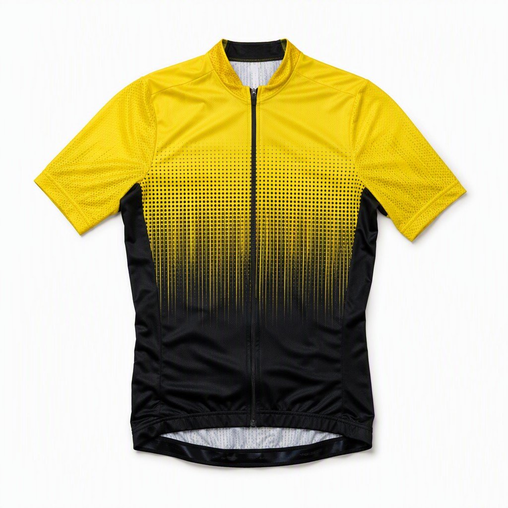 Hot Sale Lightweight Cycling Jersey Skin Friendly Outdoor Riding