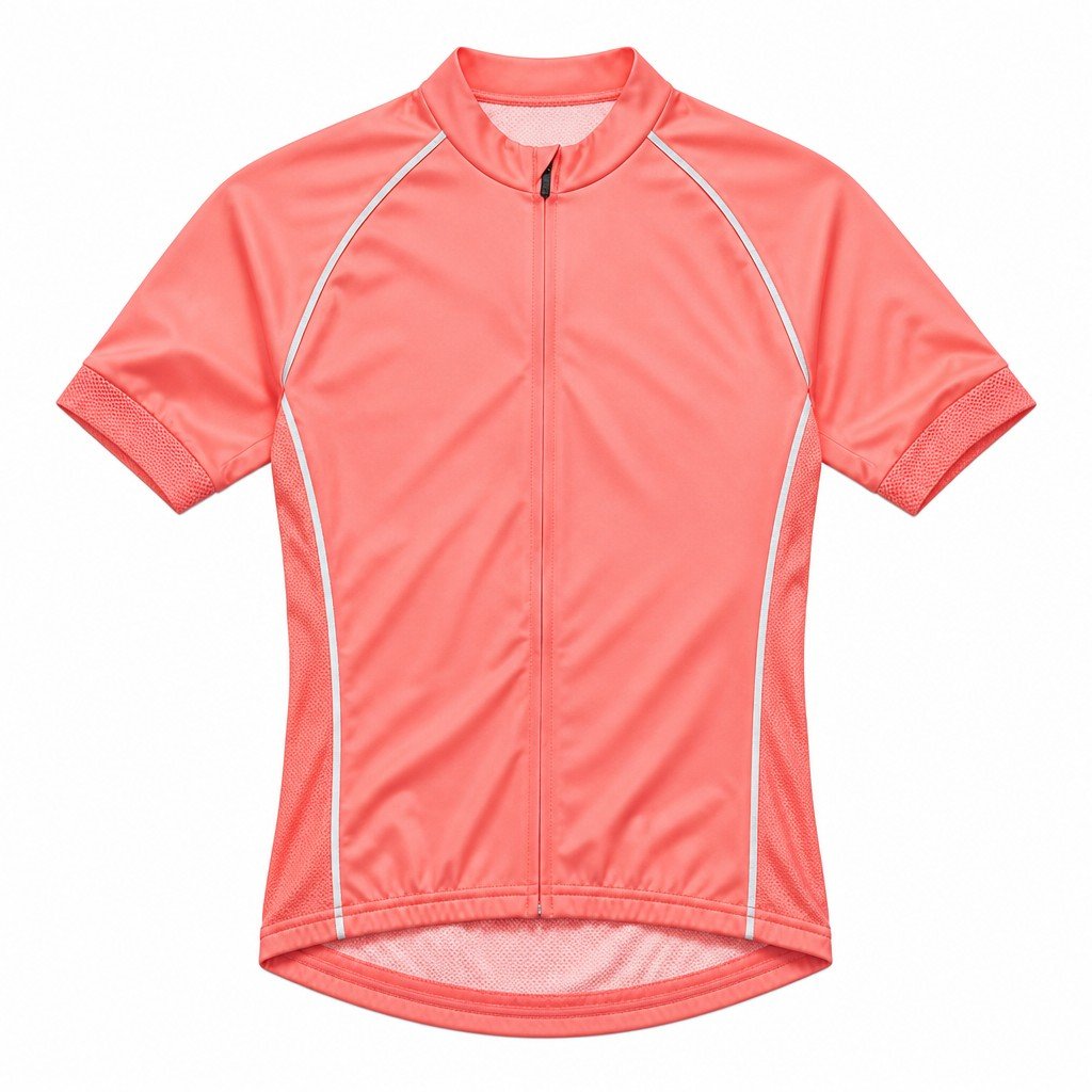 Custom Long Sleeve Cycling Jersey UV Protection Teamwear