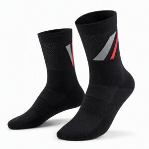 Custom Logo Nylon Cycling Sports Socks Arch Support Compression