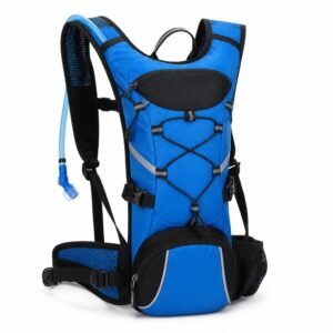 Lightweight Breathable Cycling Hydration Backpack 2L Bladder Outdoor