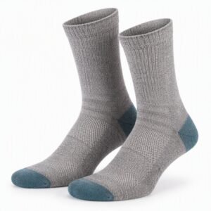High Quality Custom Logo Pure Wool Socks Hiking Cycling Breathable